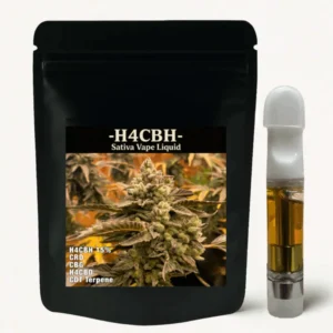 H4CBH15%【Sativa】Vape リキッド