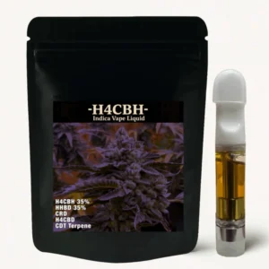 H4CBH35% + HHBD35%【Indica】Vape リキッド