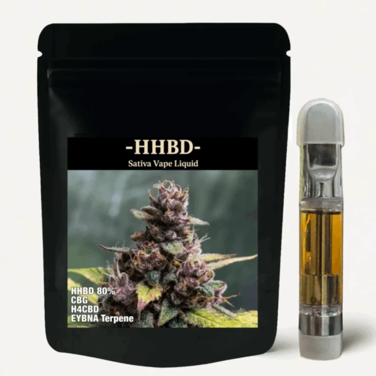 HHBD80％ 【Sativa】Vape リキッド