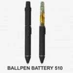 ボールペン型ステルスバッテリー　510規格